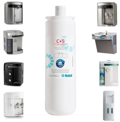 Imagem de Refil Filtro IBBL C+5 para Purificador de Água Immaginare FR600 outros Original