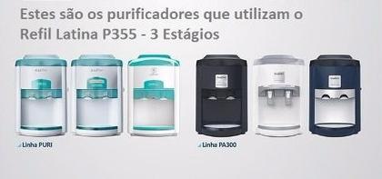 Imagem de Refil Filtro Latina Original P355