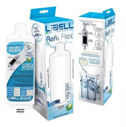 Imagem de Refil Filtro Libell Acqua Flex Press Side Original