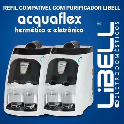 Imagem de Refil Filtro Libell Acqua Flex Press Side Original