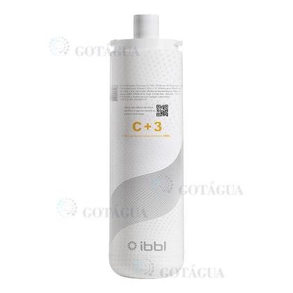 Imagem de Refil Filtro Natural C+3 IBBL Kit C/2 Peças