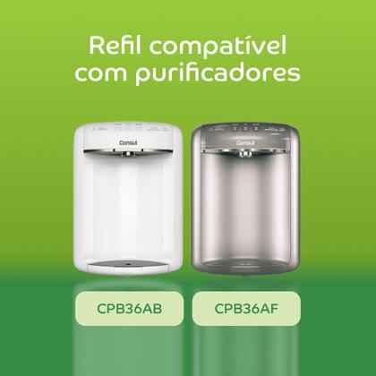 Imagem de Refil Filtro Original para Purificadores Consul CPC30, CPB35 e CPB36 - W11198953 (CIX01AX)