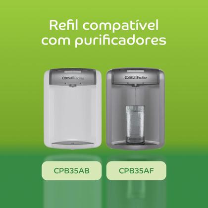 Imagem de Refil Filtro Original para Purificadores Consul CPC30, CPB35 e CPB36 - W11198953 (CIX01AX)