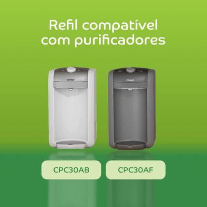 Imagem de Refil Filtro Original para Purificadores Consul CPC30, CPB35 e CPB36 - W11198953 (CIX01AX)