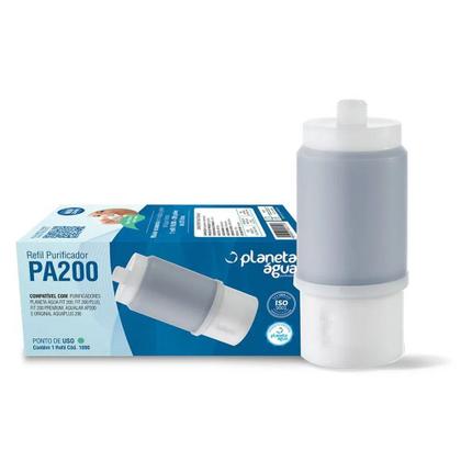 Imagem de Refil Filtro Pa200 Para Fit 200 Plus, Premium, Aqualar- 1090