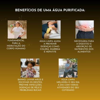 Imagem de Refil Filtro Pappca20 Compativel Com Purificador Electrolux Pe10b Pe10x