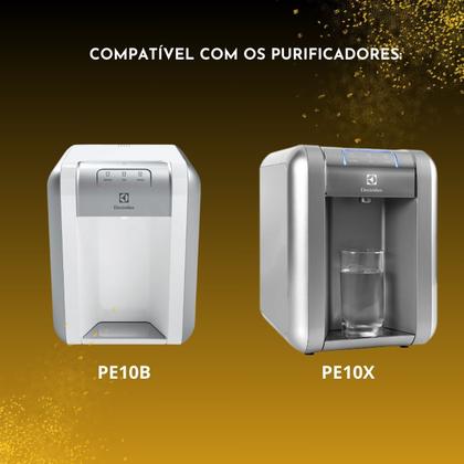 Imagem de Refil Filtro Pappca20 Compativel Com Purificador Electrolux Pe10b Pe10x
