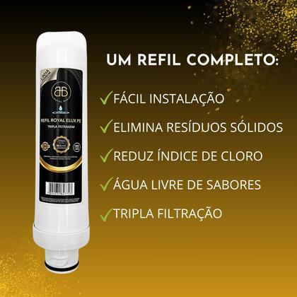 Imagem de Refil Filtro Pappca20 Compativel Com Purificador Electrolux Pe10b Pe10x