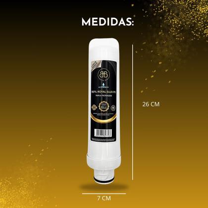 Imagem de Refil Filtro Pappca20 Compativel Com Purificador Electrolux Pe10b Pe10x