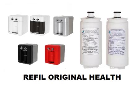 Imagem de Refil/ filtro para purificador health kit