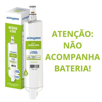 Imagem de Refil Filtro Para Purificadores Consul Acqua Cs10 Acquabios