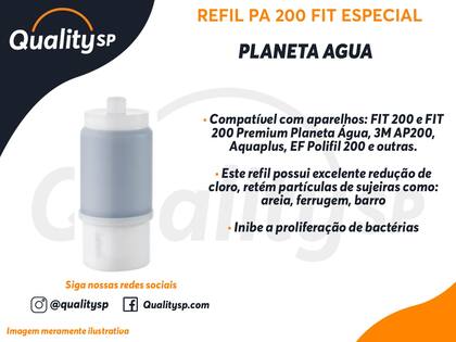 Imagem de Refil Filtro Planeta Água Pa200 1090 Aqualar/améris Branco