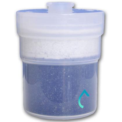 Imagem de Refil Filtro Purific Compatível Purificador Rosca Encaixe Transparente Camadas Vida Alcalinum Troca Fácil Puricell