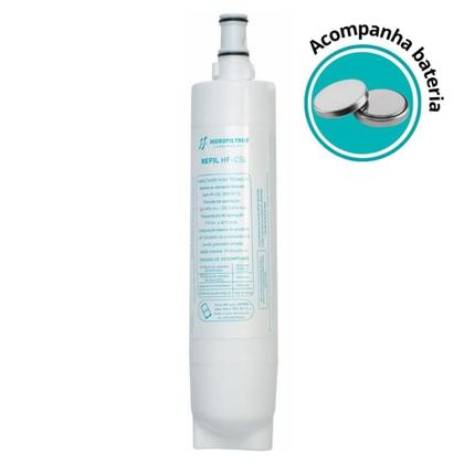 Imagem de Refil Filtro Purificador de Água Compatível Consul CPB34
