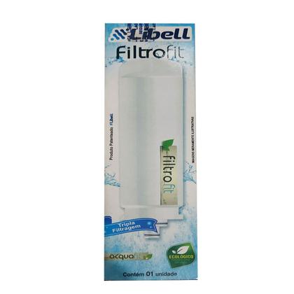 Imagem de Refil Filtro Purificador De Água Libell AcquaFit Hermético/Eletrônico E LN100 Original