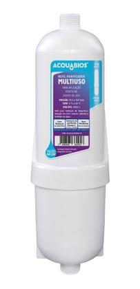 Imagem de Refil Filtro Purificador Multiuso P/ Ponto de Uso Acquabios