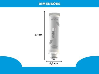 Imagem de Refil Filtro Purificadores Electrolux Acqua Pure 4X PE12 - Acquabios