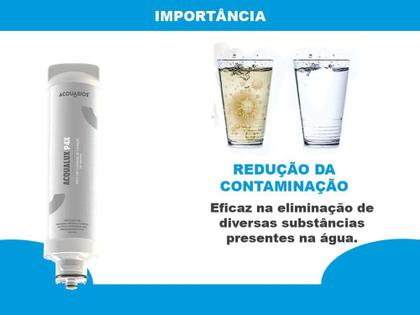 Imagem de Refil Filtro Purificadores Electrolux Acqua Pure 4X PE12 - Acquabios