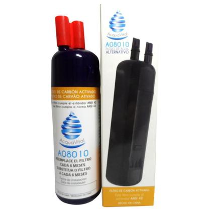 Imagem de Refil Filtro Ready WF-31583C para Geladeira Refrigerador Side by Side Brastemp e Whirpool - Importado