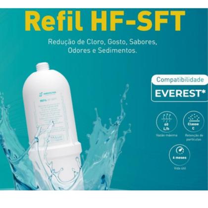 Imagem de Refil Filtro Vela Para Soft Everest Purificador De Água