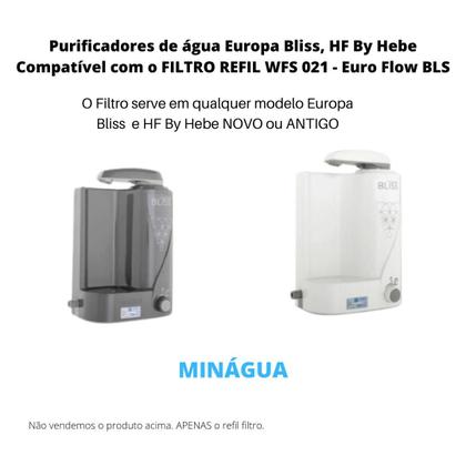 Imagem de Refil Filtro Vela Purificador Europa By Hebe e Bliss Compatível - WFS