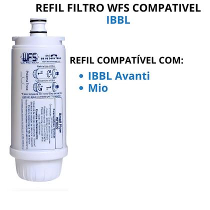 Imagem de Refil Filtro Wfs compativel Purificador Ibbl Avanti, Mio