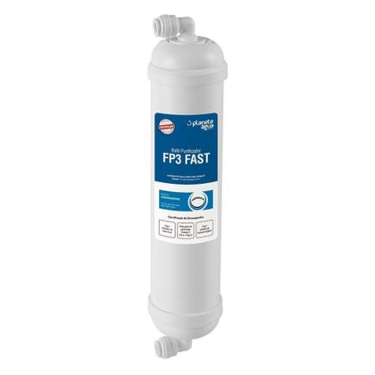 Imagem de Refil FP3 FAST Planeta Água para Purificador Polar 3 Etapas, Reduz Cloro e Bactérias