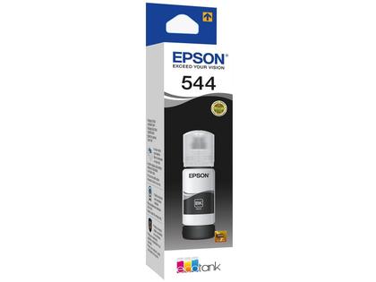 Imagem de Refil Garrafa de Tinta EcoTank T544120 Preta Original Epson L1110 L3110 L3150 L3160 L3210 L3250 L3260 L5190 L5290