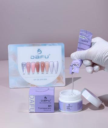 Imagem de Refil gel construtor transparent 01 dafu 15ml