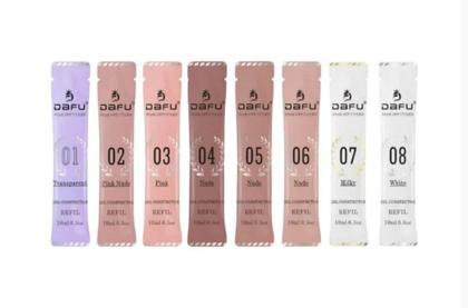 Imagem de Refil gel construtor white 08 dafu 15ml