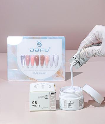 Imagem de Refil gel construtor white 08 dafu 15ml