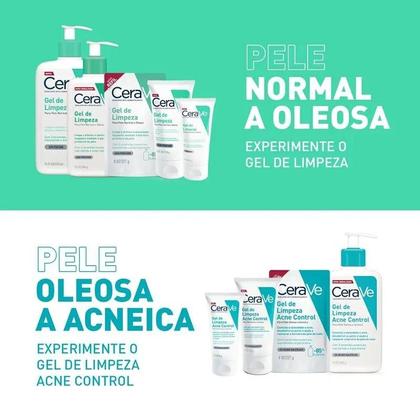Imagem de Refil Gel de Limpeza Facial CeraVe Pele Normal a Oleosa 227g