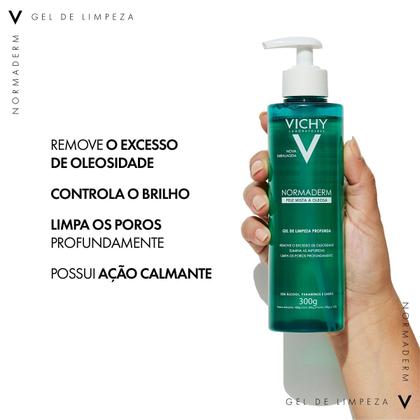 Imagem de Refil Gel de Limpeza Profunda Vichy Normaderm 240g