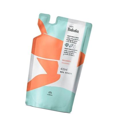 Imagem de refil hidratante corporal macadâmia 400ml - Tododia