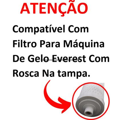 Imagem de Refil Hidrofiltros Compatível Com Máquina De Gelo Everest 