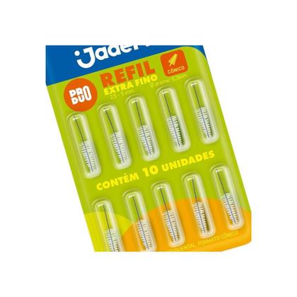 Imagem de Refil Interdental Extrafino Cônico 5mm C/10Un - JadePro
