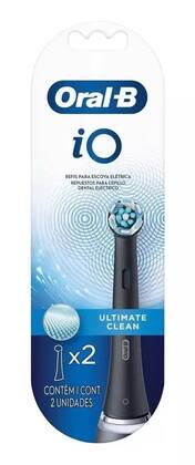 Imagem de Refil Io Escova Elétrica Oral-b Io9 - 2 Refis Original
