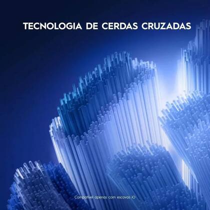 Imagem de Refil Io Escova Elétrica Oral-b Io9 - 2 Refis Original