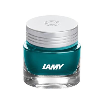 Imagem de Refil Lamy Garrafa de Tinta Cristal T53 Azul Oceano 30ml