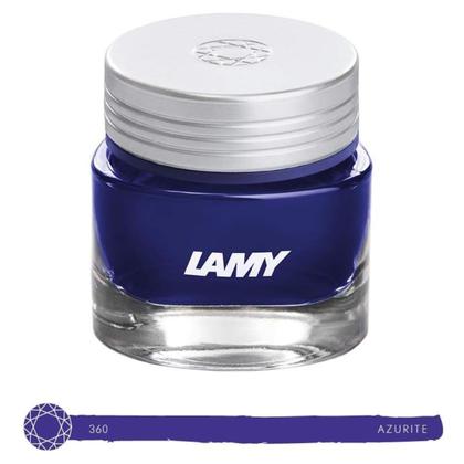 Imagem de Refil Lamy Garrafa de Tinta Cristal T53 Azul Profundo 30ml