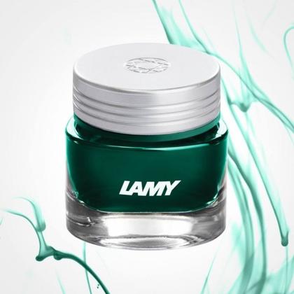 Imagem de Refil Lamy Garrafa de Tinta Cristal T53 Verde Escuro 30ml