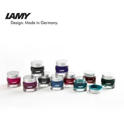 Imagem de Refil Lamy Garrafa de Tinta Cristal T53 Verde Escuro 30ml