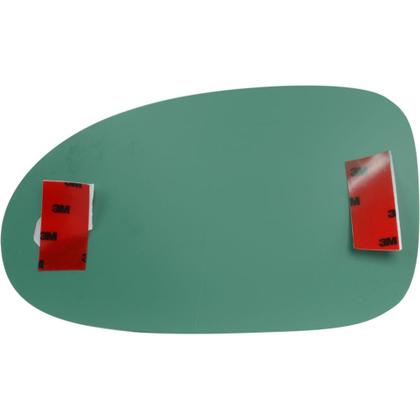 Imagem de Refil Lente do Retrovisor S/Base Lado Esquerdo VW Gol/Parati/Saveiro 1995 a 1999 Blawer 1001-E