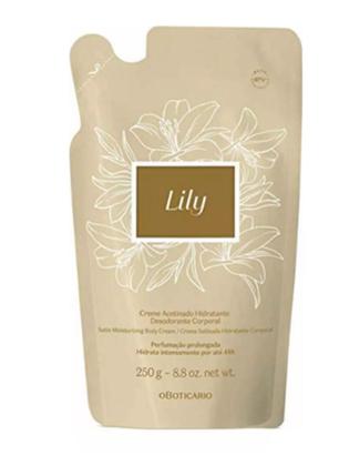 Imagem de Refil Lily Creme Des. Hidr. Acetinado CPO 250gr
