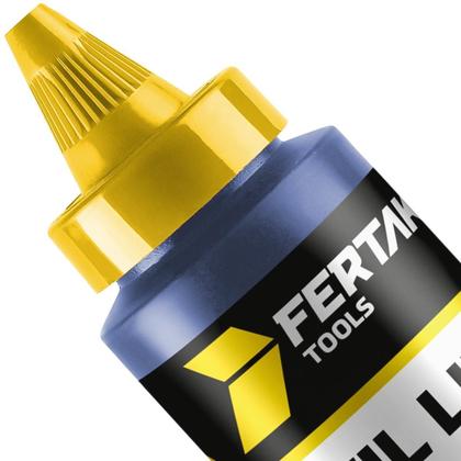 Imagem de Refil Linha Giz 120G Azul Gesseiro Marcação Nível