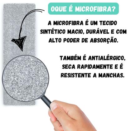 Imagem de Refil Mop Flat Hands Free Sem Contato Com Sujeira P/ Mop2468