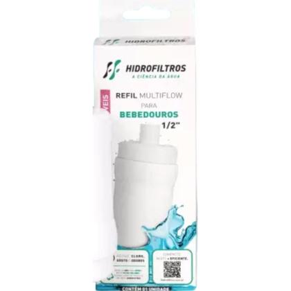 Imagem de Refil Multiflow Hidrofiltros Para Bebedouros Geladeiras