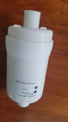 Imagem de Refil Multiflow Hidrofiltros Para Bebedouros Geladeiras