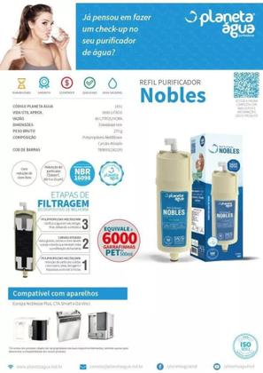 Imagem de Refil Nobles  Purificadores Noblesse Plus Cta Smar-Kit2 Un - Planeta Agua