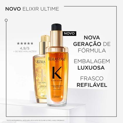 Imagem de Refil Óleo Capilar Kérastase Elixir Ultime L'huile Originale